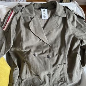 Brand New fab’rik Utility Army Jacket from Boutique with Tags.